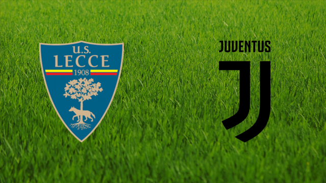 US Lecce vs. Juventus FC