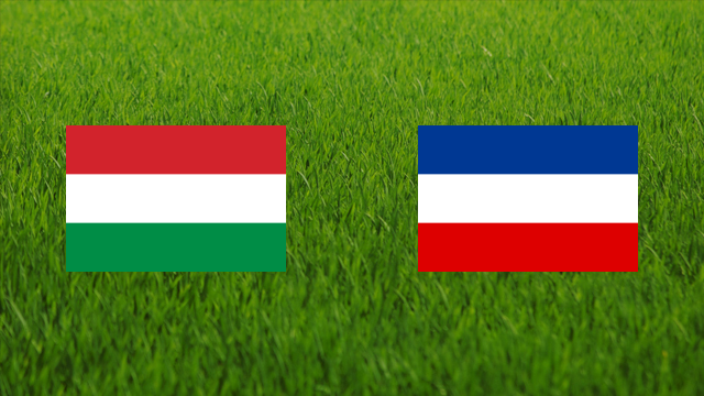Hungary vs. Serbia & Montenegro