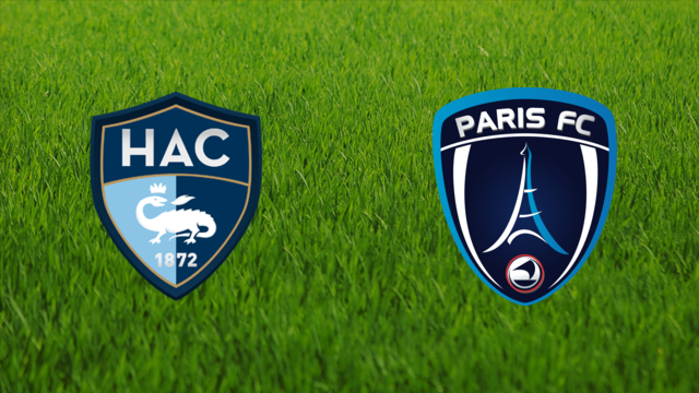 Le Havre AC vs. Paris FC