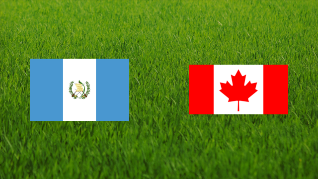 Guatemala vs. Canada