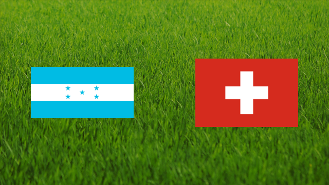 Honduras vs. Switzerland