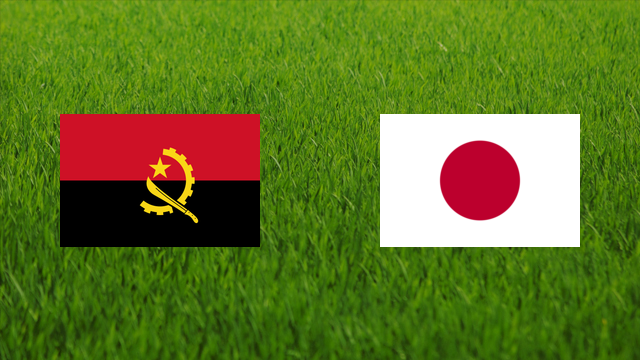 Angola vs. Japan
