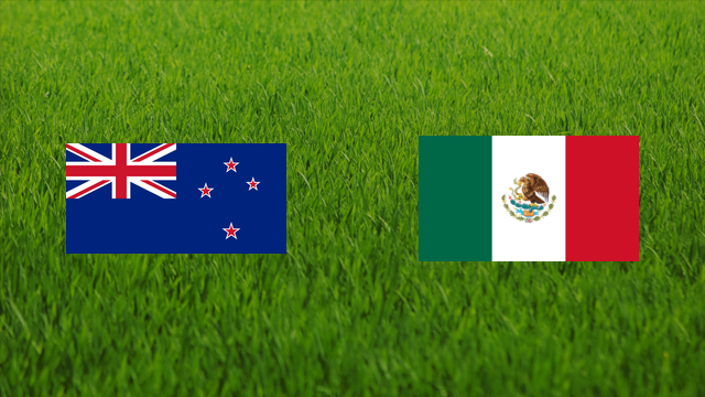 New Zealand vs. Mexico