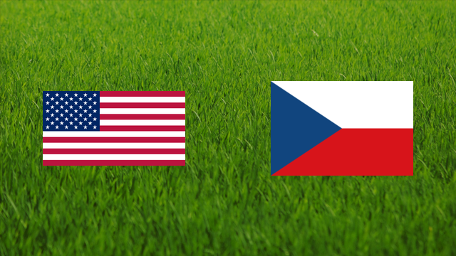 United States vs. Czechoslovakia