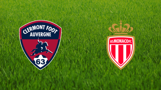 Clermont Foot vs. AS Monaco