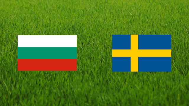Bulgaria vs. Sweden