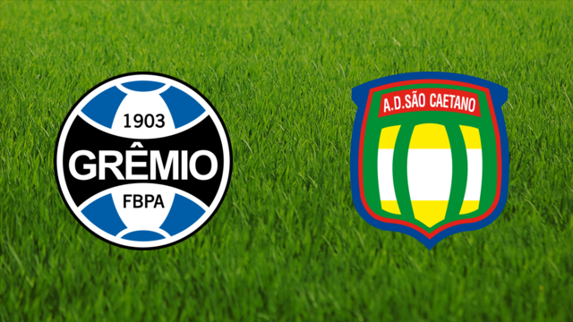 Grêmio FBPA vs. AD São Caetano
