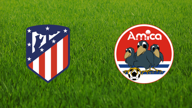Atlético de Madrid vs. Amica Wronki