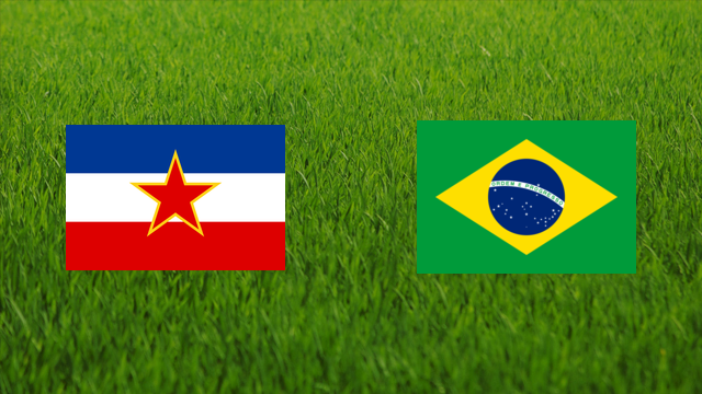 Yugoslavia vs. Brazil