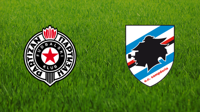 FK Partizan vs. UC Sampdoria