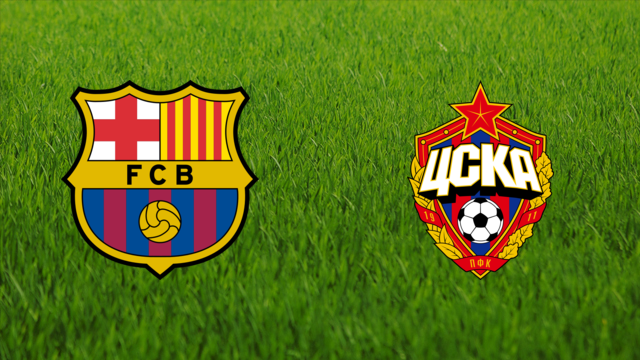 FC Barcelona vs. CSKA Moskva