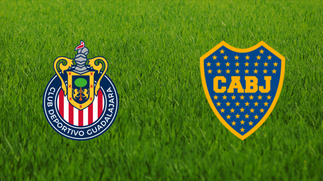 CD Guadalajara vs. Boca Juniors