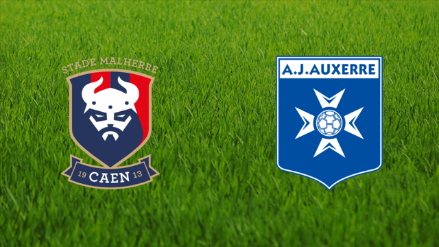 SM Caen vs. AJ Auxerre