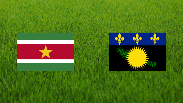 Suriname vs. Guadeloupe