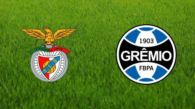 SL Benfica vs. Grêmio FBPA