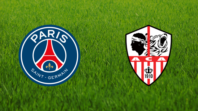 Paris Saint-Germain vs. AC Ajaccio