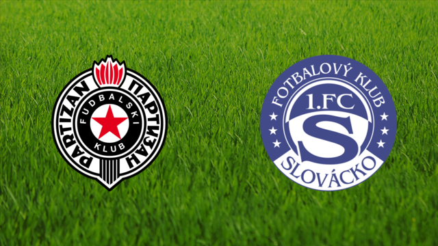 FK Partizan vs. 1. FC Slovácko