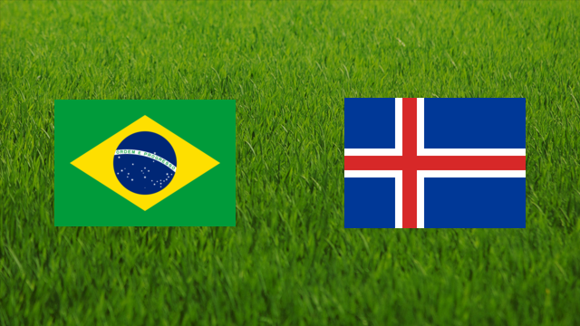 Brazil vs. Iceland