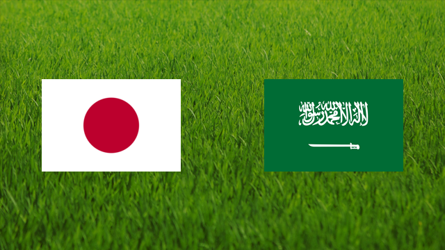 Japan vs. Saudi Arabia