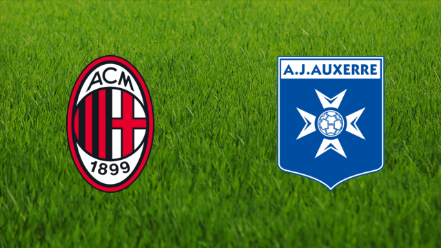 AC Milan vs. AJ Auxerre