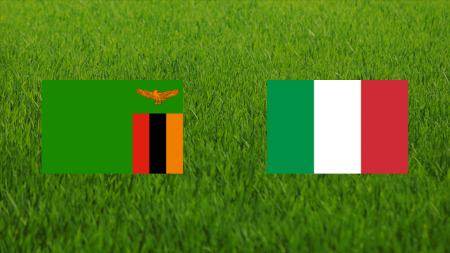 Zambia vs. Italy