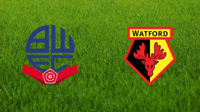 Bolton Wanderers vs. Watford FC