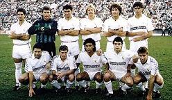 Matches de football de la Quinta del Buitre (1985-1990)