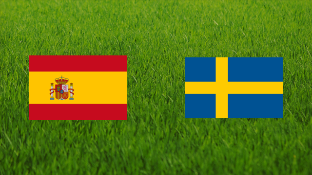 Spain vs. Sweden