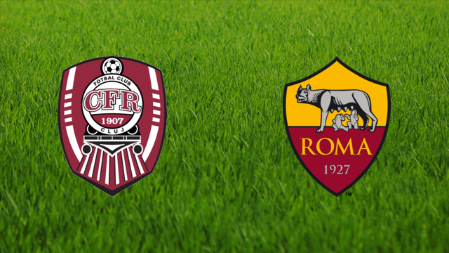 CFR Cluj vs. AS Roma
