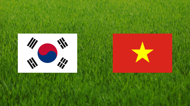 South Korea vs. Vietnam