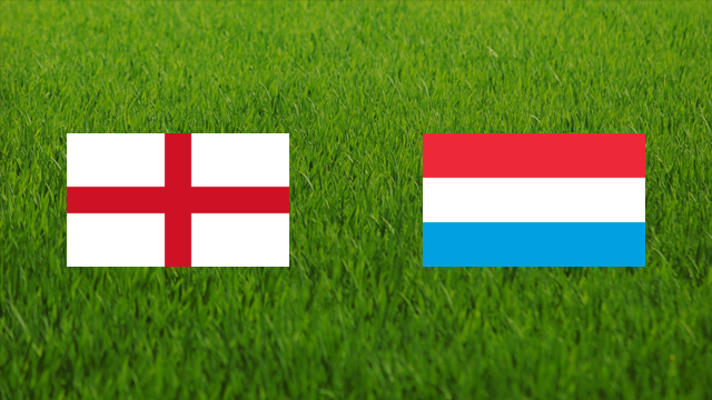 England vs. Luxembourg