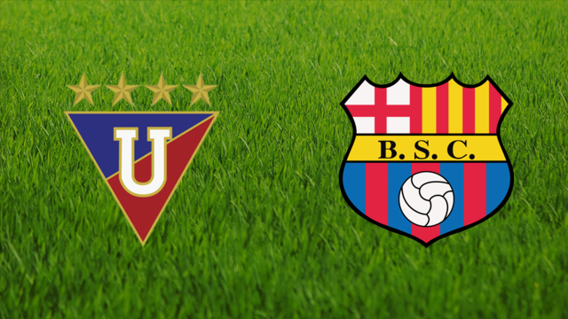 Liga Deportiva Universitaria vs. Barcelona SC