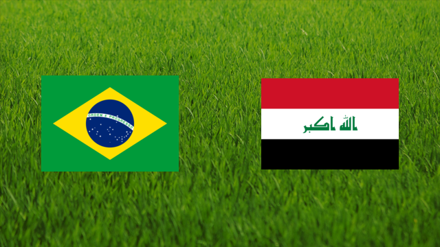 Brazil vs. Iraq