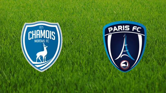 Chamois Niortais vs. Paris FC