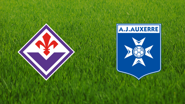 ACF Fiorentina vs. AJ Auxerre