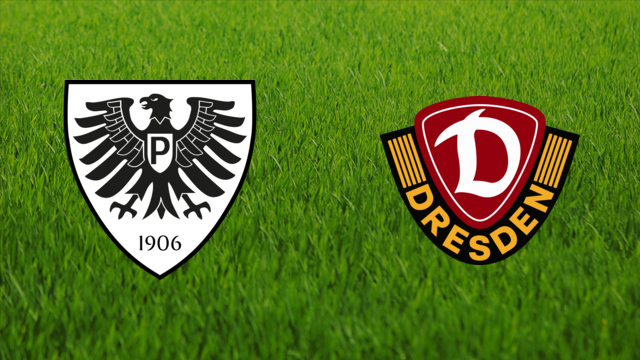 Preußen Münster vs. Dynamo Dresden