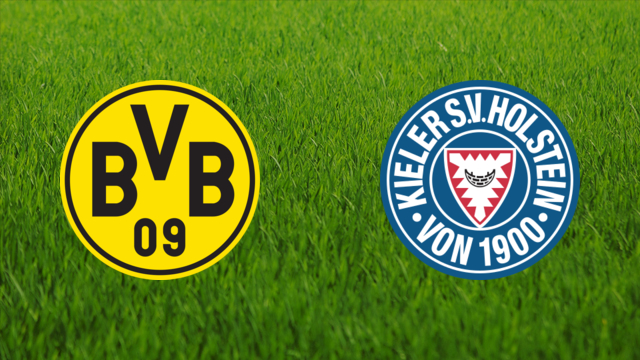 Borussia Dortmund vs. Holstein Kiel