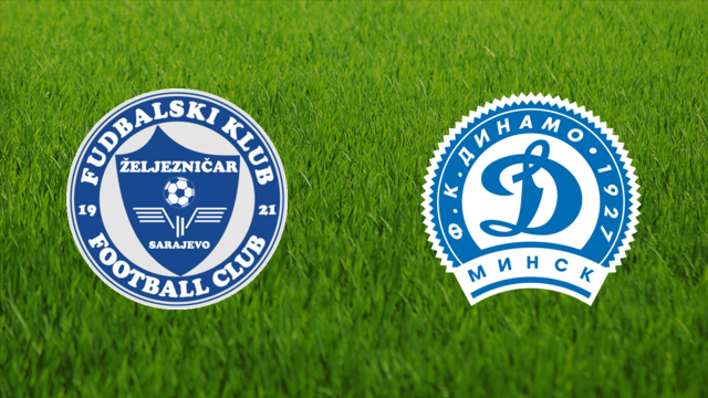 FK Željezničar vs. Dinamo Minsk