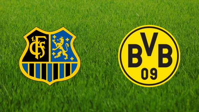 1. FC Saarbrücken vs. Borussia Dortmund