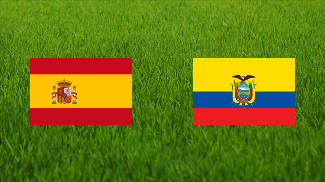 Spain vs. Ecuador