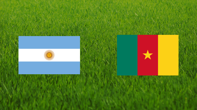 Argentina vs. Cameroon