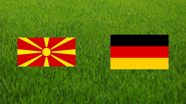 North Macedonia vs. Germany
