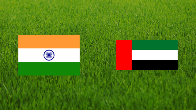 India vs. United Arab Emirates