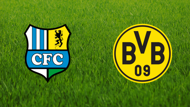 Chemnitzer FC vs. Borussia Dortmund