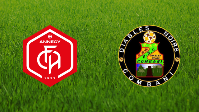 FC Annecy vs. Diables Noirs