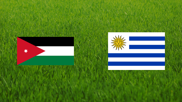 Jordan vs. Uruguay