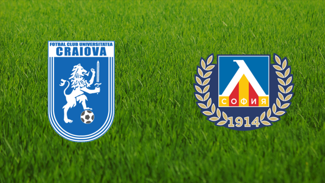 Universitatea Craiova vs. Levski Sofia Universitatea Craiova vs. Levski Sofia