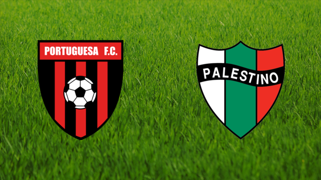 Portuguesa FC vs. CD Palestino