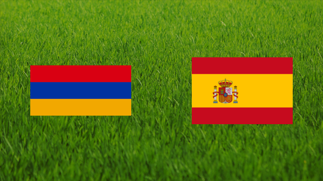 Armenia vs. Spain