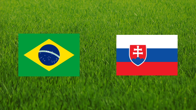 Brazil vs. Slovakia